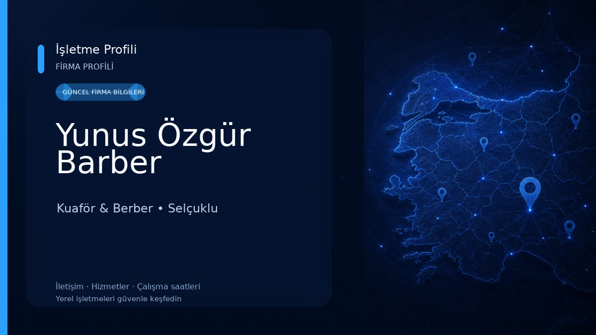 Yunus Özgür Barber