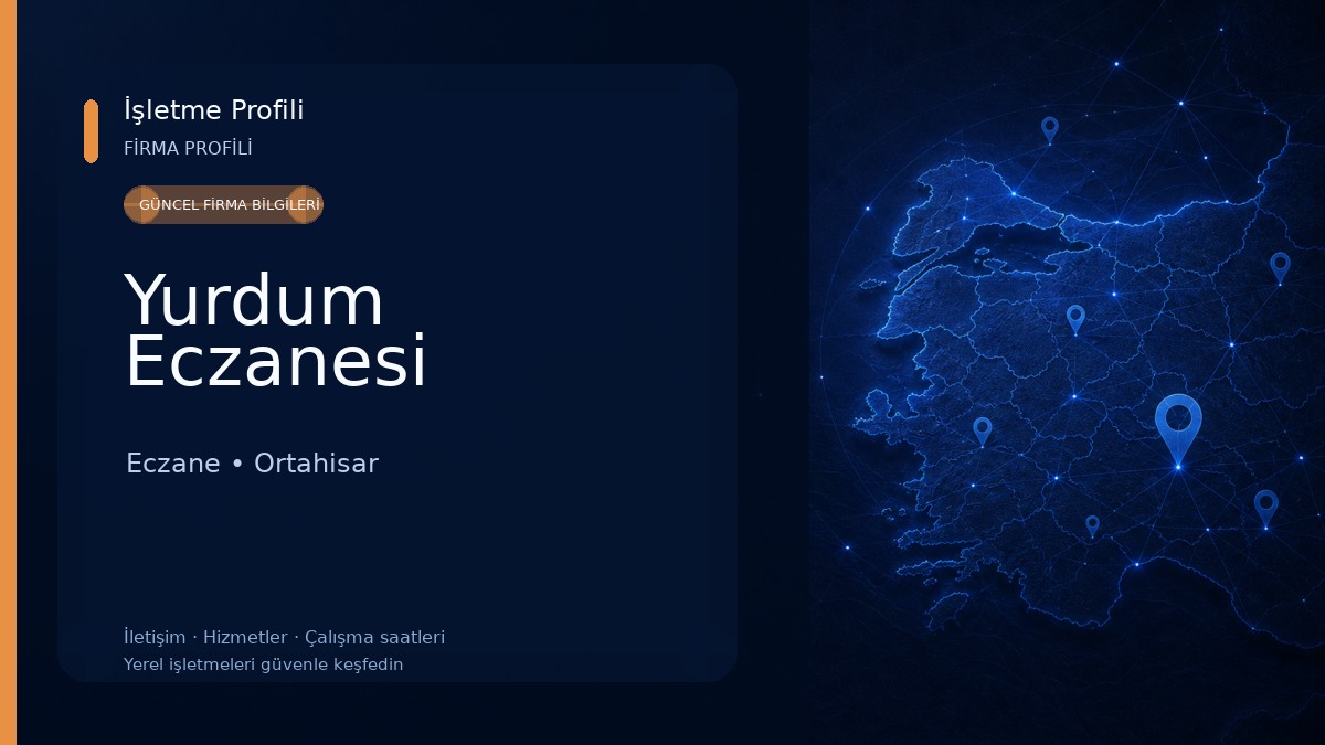 Yurdum Eczanesi Eczane