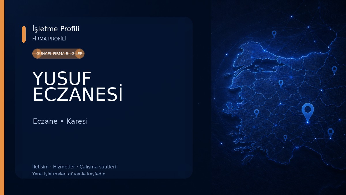 YUSUF ECZANESİ Eczane