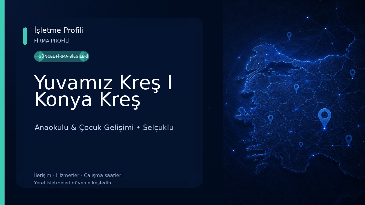 Yuvamız Kreş I Konya Kreş Anaokulu & Çocuk Gelişimi