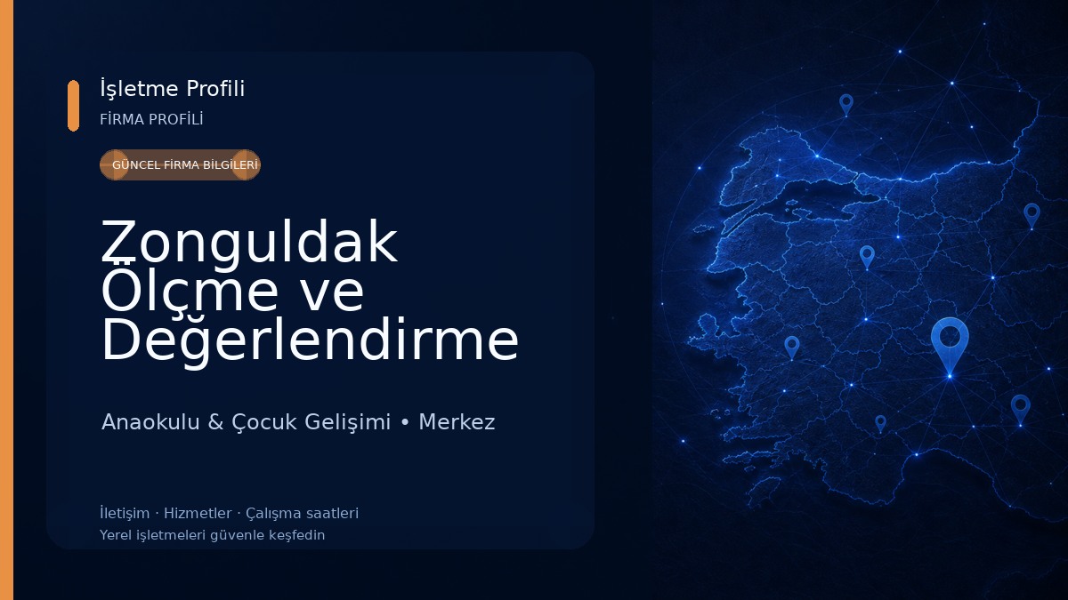 Zonguldak Ölçme ve Değerlendirme Merkezi 