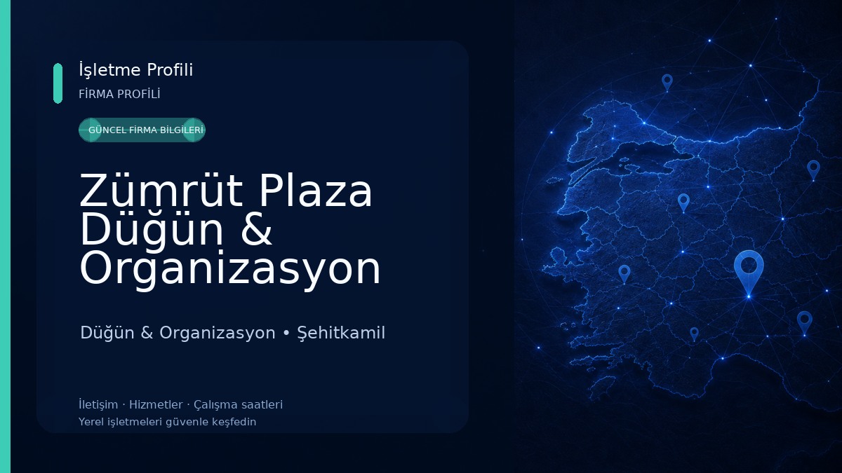 Zümrüt Plaza Düğün & Organizasyon